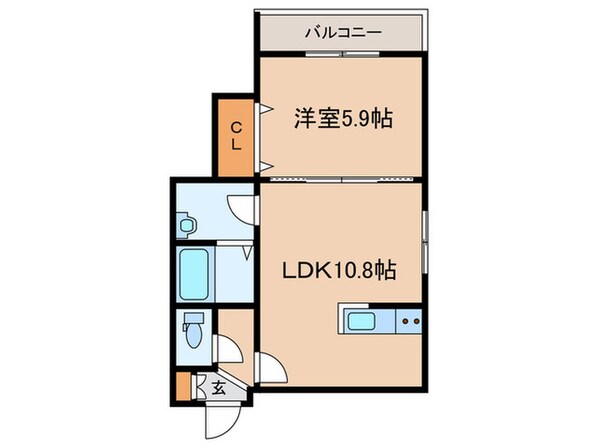 BANFFの物件間取画像